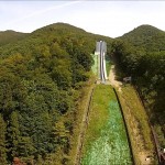 蔵王ジャンプ台（山形市）