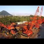 渋谷建設重機置場（山形市）