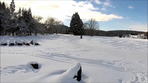 スノーモービル（山形市）