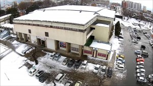 山形県立体育館（山形市）