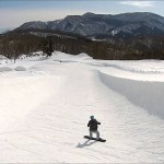 ハーフパイプと少年団（朝日町）