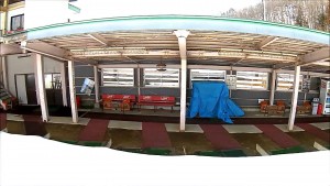 上新田ゴルフ練習場（米沢市）