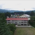 旧西川町立岩根沢小学校（西川町）