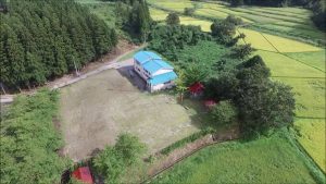 旧大蔵村立大蔵小学校大坪冬季分校（大蔵村）