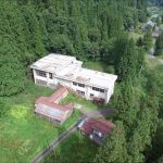 旧米沢市立関小学校・南原中学校綱木分校（米沢市）