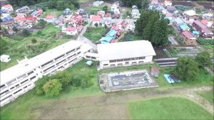 旧尾花沢市立荻袋小学校（尾花沢市）