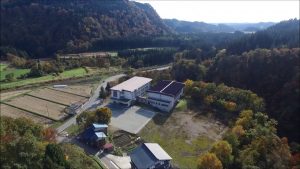 旧真室川町立大滝小学校（真室川町）