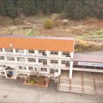 旧戸沢村立角川小中学校（戸沢町）