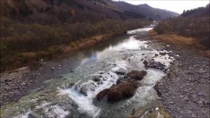 寒河江川（西川町）