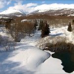 月山志津 五色沼（西川町）