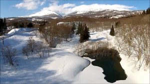 月山志津 五色沼（西川町）