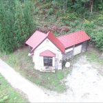 南澤の集落（尾花沢市）