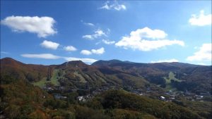 蔵王のグラウンド（山形市）