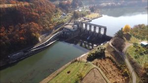 階段式魚道（朝日町）