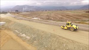 東北中央自動車道 上山（上山市）