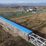 須川水道橋（山形市）