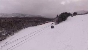 横倉ゲレンデ（山形市）